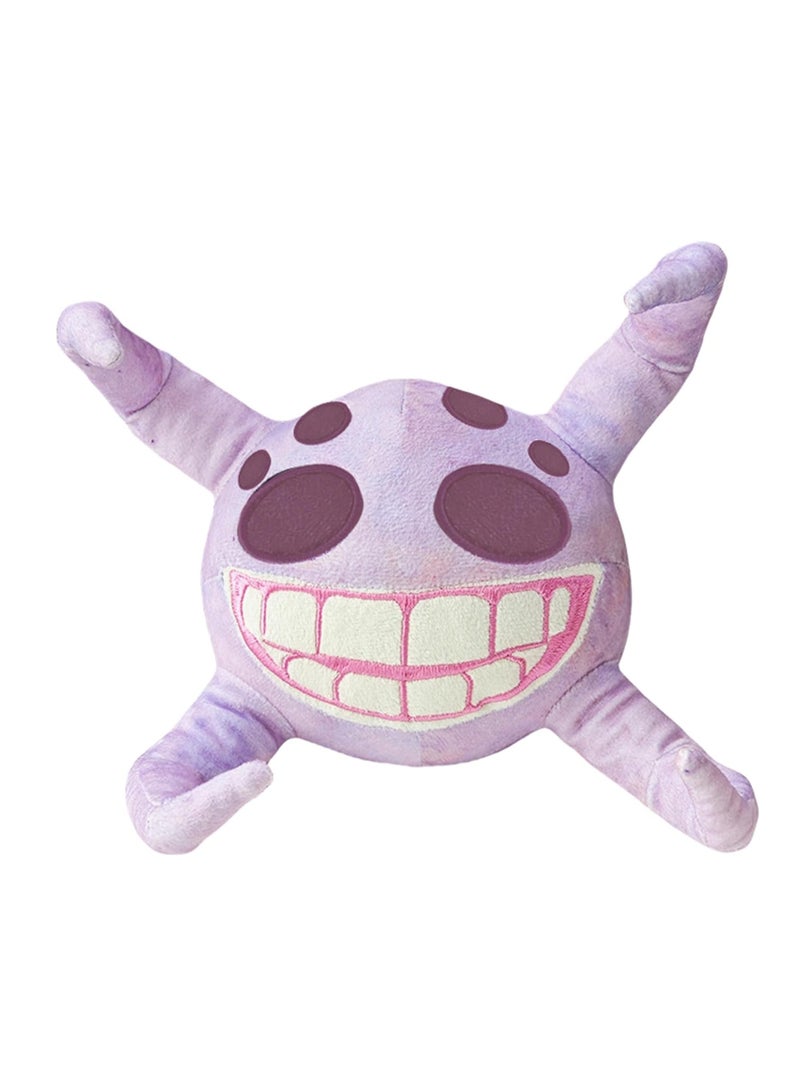 Doors Floor 2 Horror Plush Toy, 20cm Soft and Cute Grumble Plush Animal Doll, Door Plush Animal Plush Doll, Suitable for Game Fans, Children's Birthday Holiday Gift (Four Tentacle Monster) - Image 1